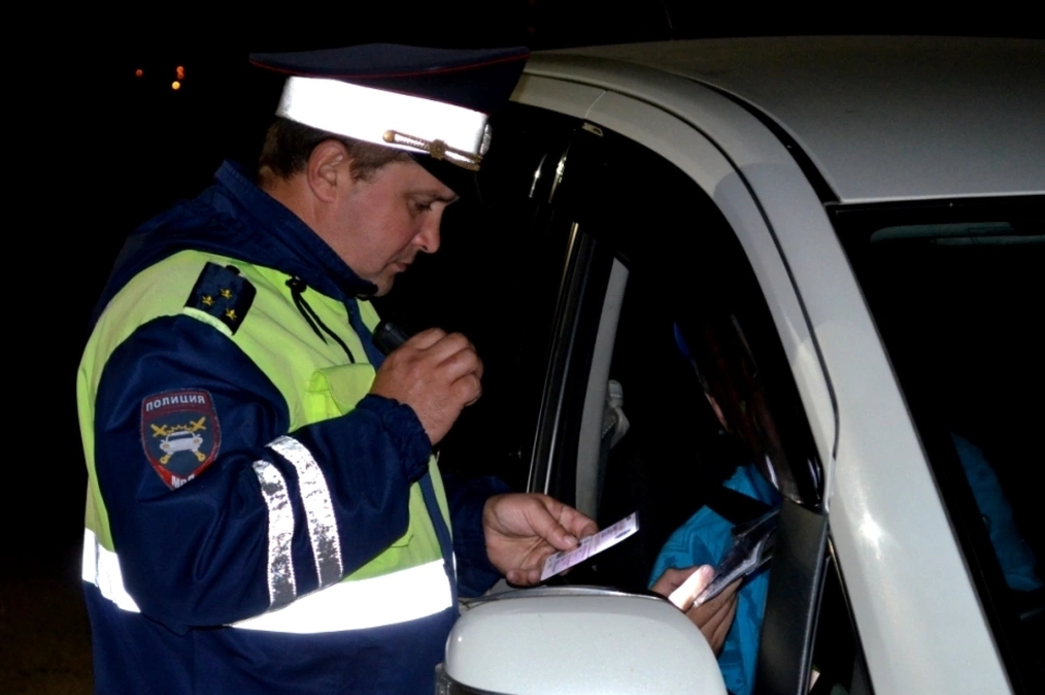 Более ста пьяных водителей остановили в Забайкалье за выходные