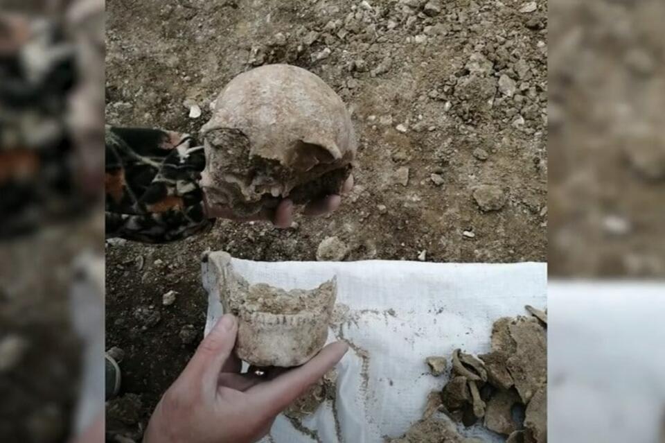Останки древнего человека обнаружили в Забайкалье