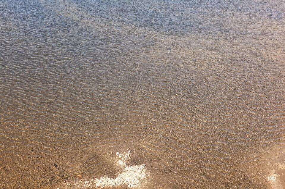 Разлившийся ручей в Маккавеево угрожает населению