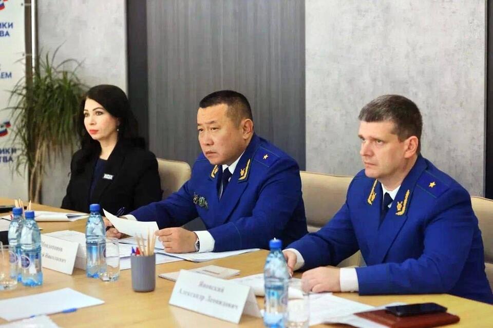 В Забайкалье прошел личный прием участников СВО и их семей