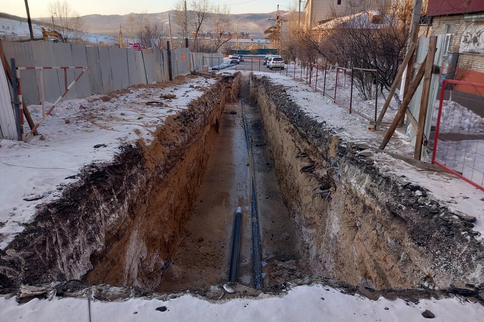 Теплотрассу отремонтировали в Нерчинске