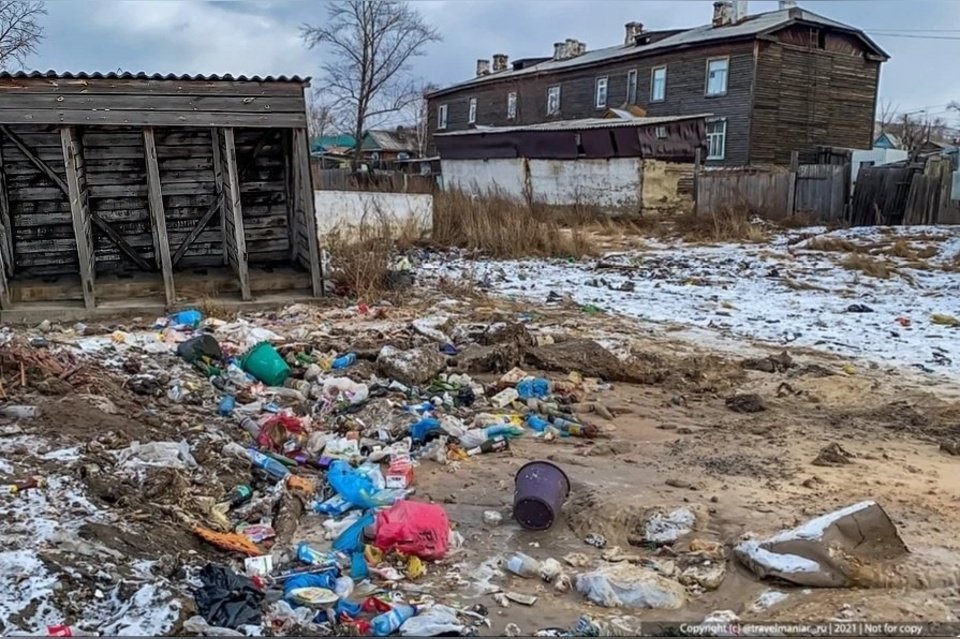 Жителям Нерчинска отказали в установке мусорных контейнеров