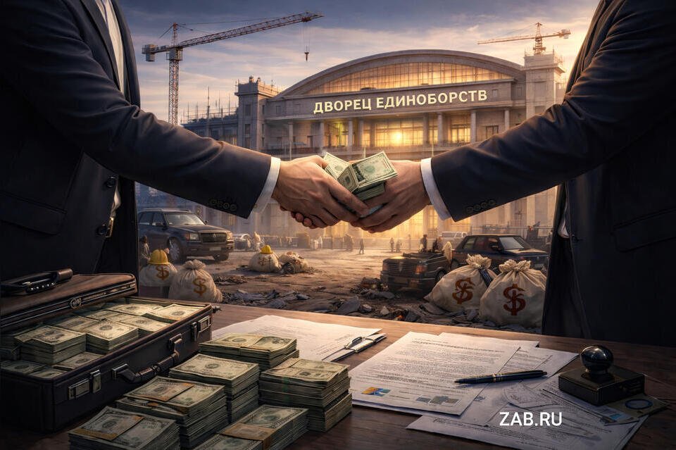 Прокуратура требует признать ничтожной концессию на строительство Центра единоборств в Чите