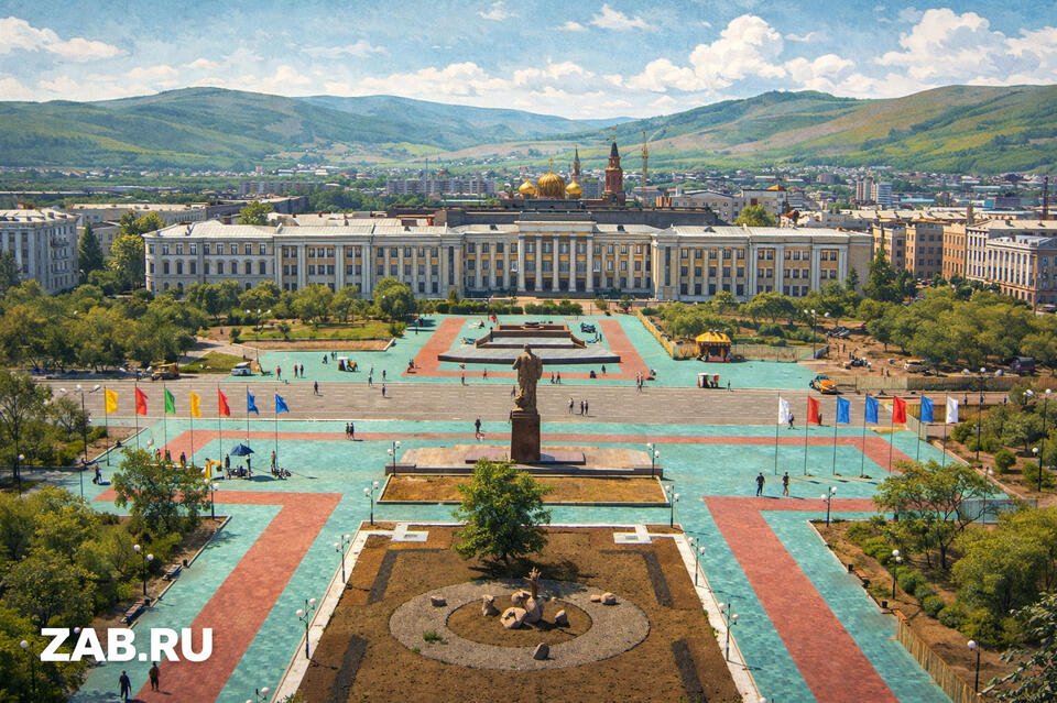 Площадь Ленина ждёт мраморный апгрейд к юбилею города