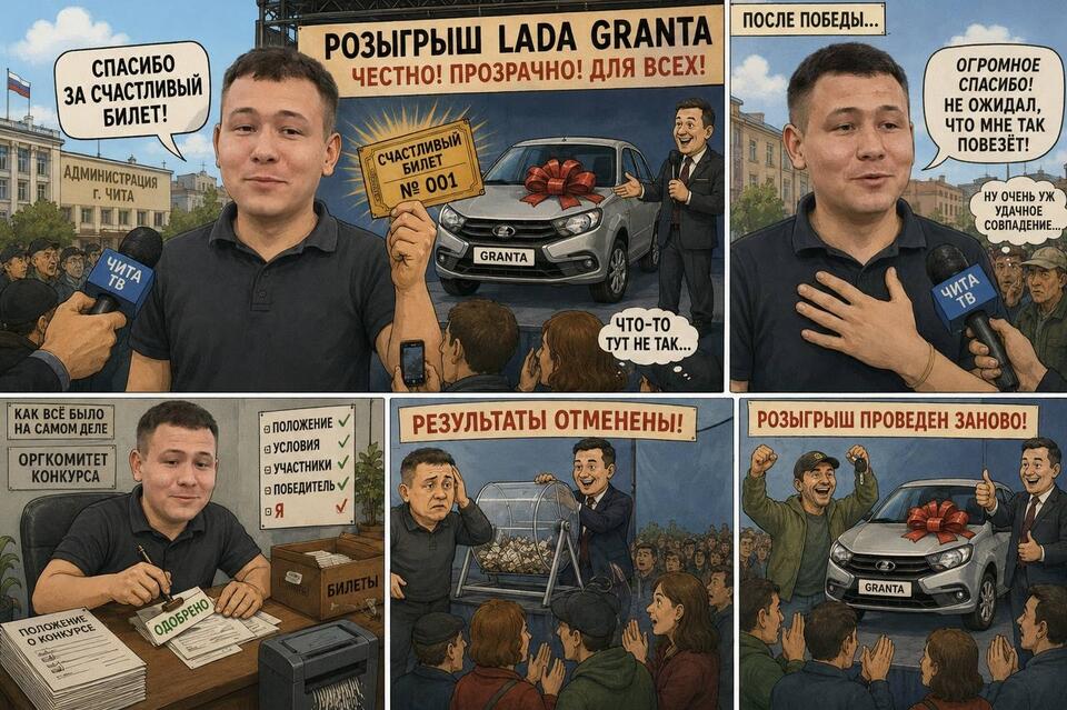 Лототрон судьбы, или как чиновник Минкультуры чуть не уехал на своей же удаче