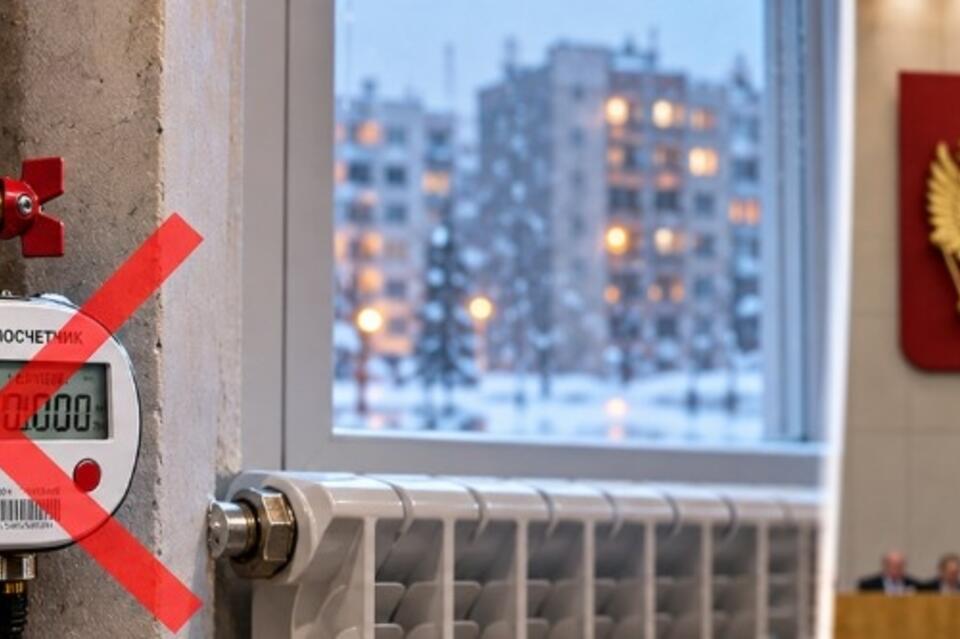 Счётчик, который не считает: Госдума решила избавить новостройки от бесполезных приборов учёта