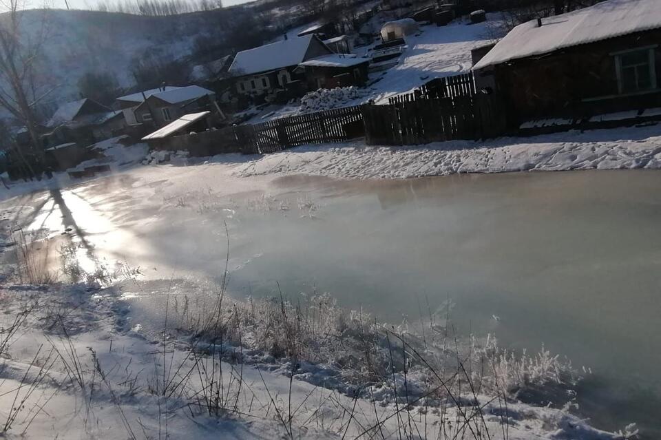Грунтовые воды снова угрожают жителям Сретенеского района