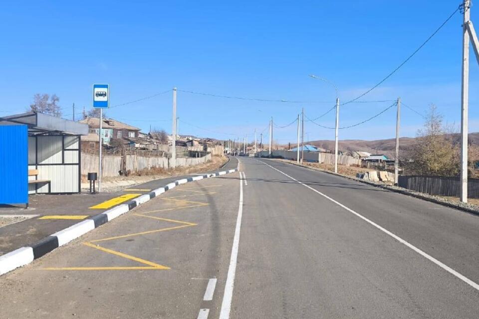 Ведущую к Цугольскому дацану дорогу отремонтировали в регионе