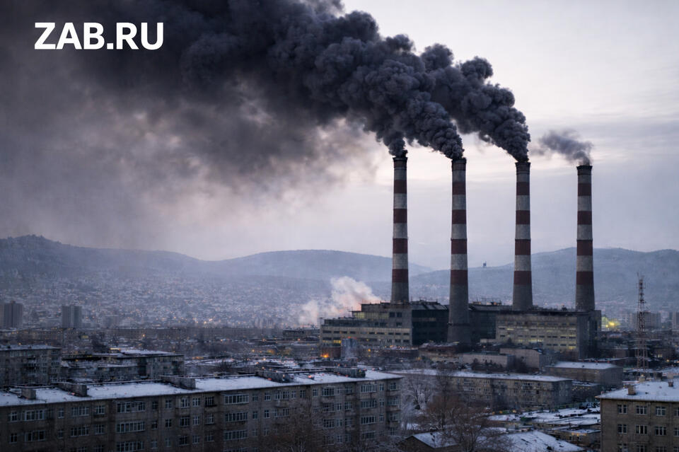 Черный дым над Читой. Почему ТЭЦ не готова показать фильтры?