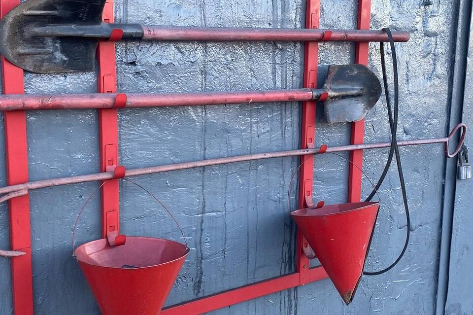 Мужчину спасли из горящей квартиры в Краснокаменске