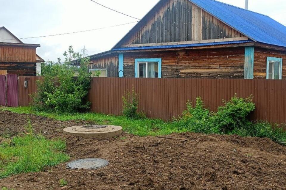 В Новокручининском завершили ремонт теплотрасс