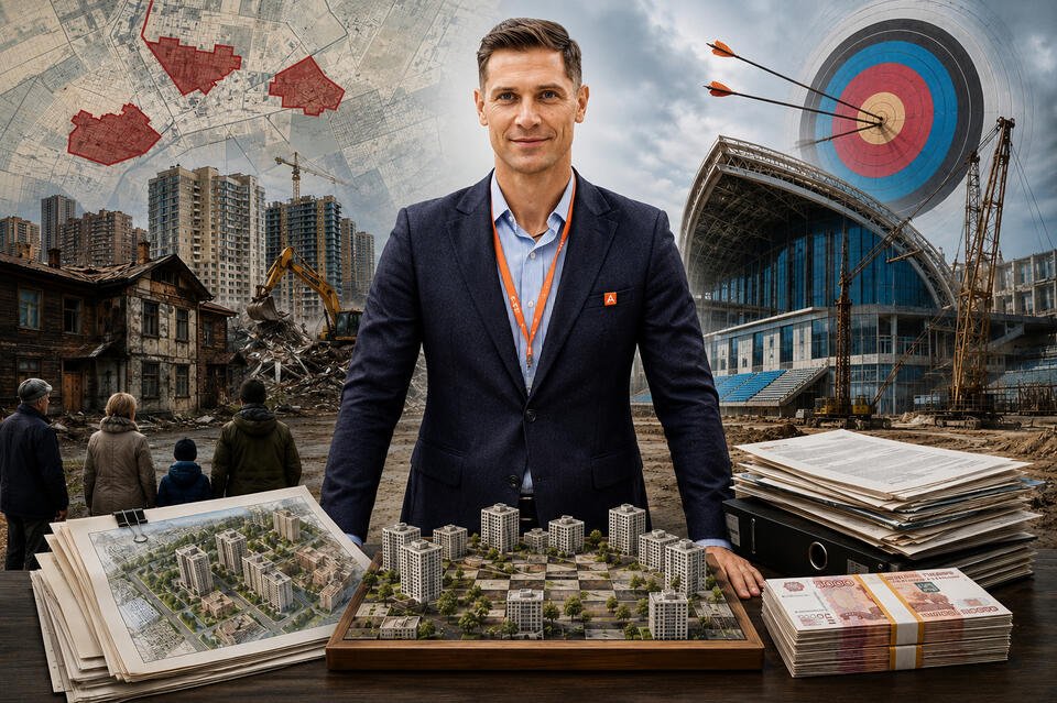 Застройщик всея Читы: как Максим Тютюнник строит город, лукодром и своё положение