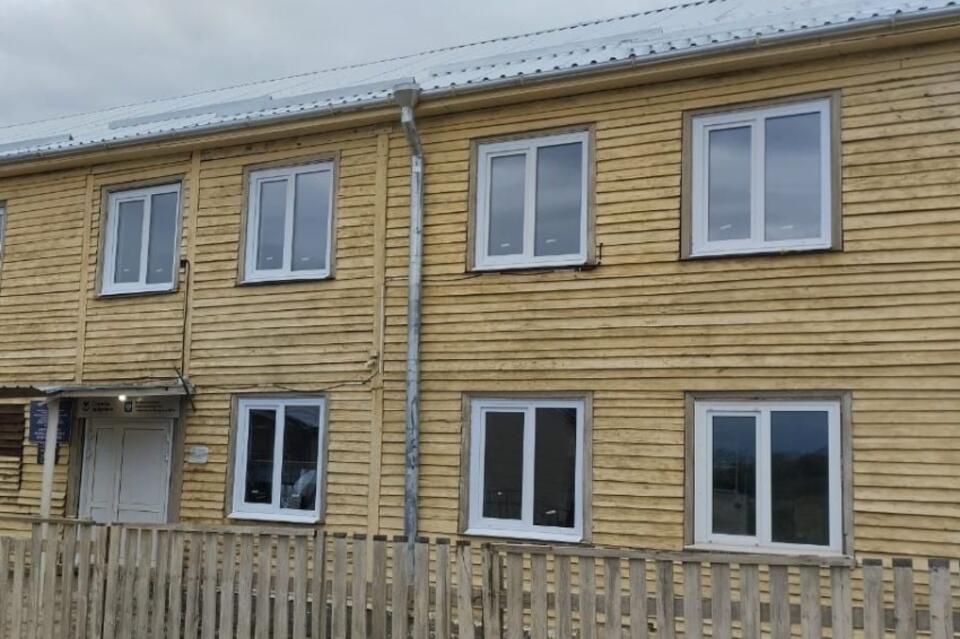 Капремонт поликлиники Нерчинско-Заводской районной больницы продолжается