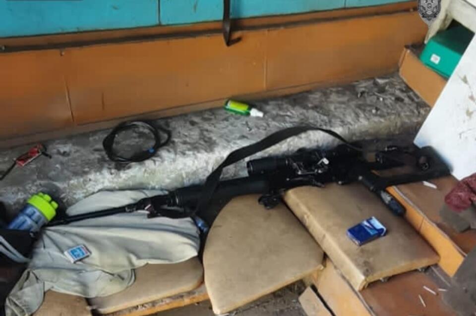 Управление ФСБ изъяло снайперскую винтовку «Драгунова» и карабин Симонова