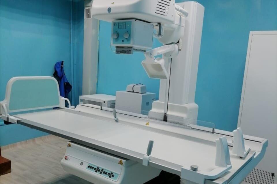 Рентген-аппарат за 25 миллионов рублей установили в поликлинике Нерчинско-Заводской ЦРБ