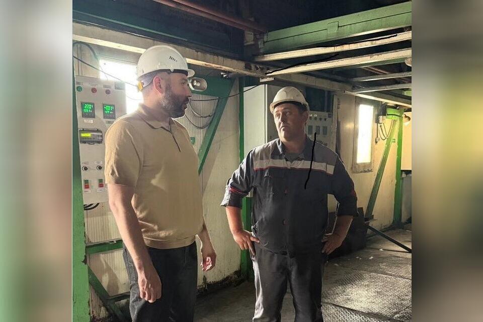 Министр ЖКХ края проверил подготовку котельных к зиме в Билитуе и Даурии