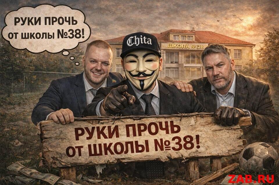 Детей с дороги, землю в оборот: зачем после визита Осипова школу и гимназию в Чите толкают на другой конец города