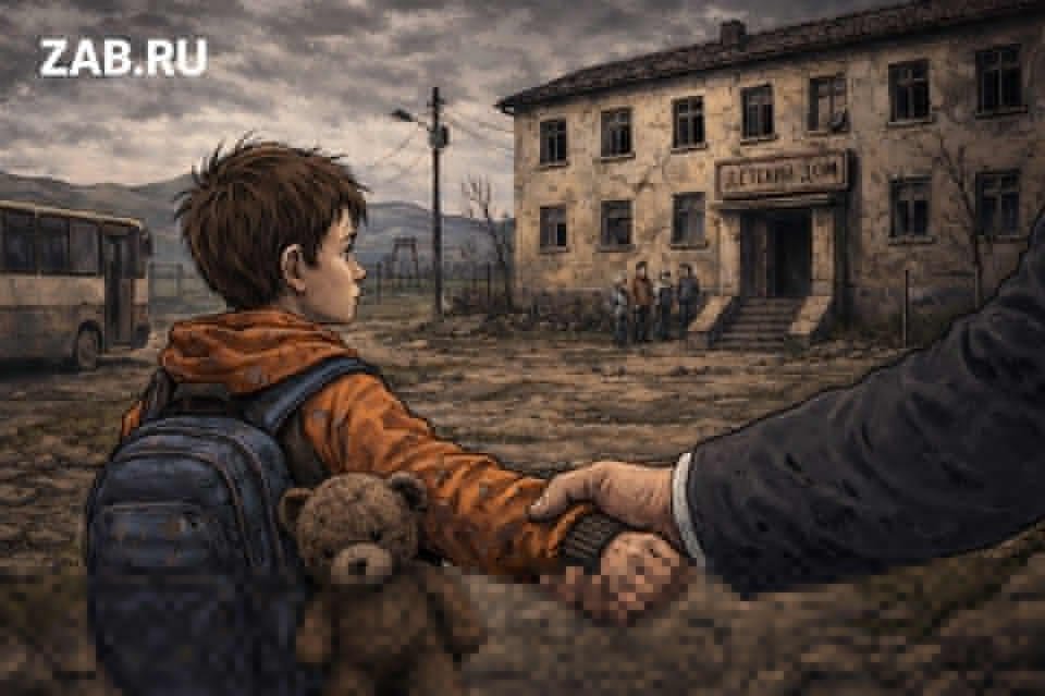 Почему в Забайкалье сирот возвращают обратно в детдома?