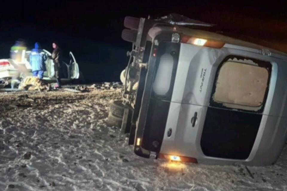 Смертельное ДТП произошло на трассе в Шилкинском округе