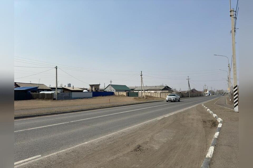 Разметку на региональных дорогах наносят по новой технологии