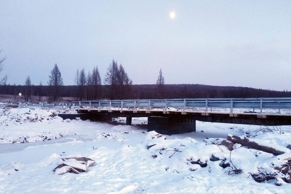После вмешательства прокуратуры был восстановлен мост через реку Полдневая