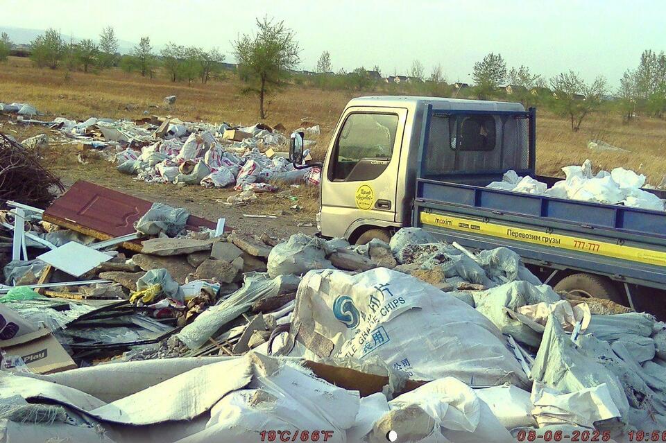 Читинец заплатит штраф за выброс мусора в неположенном месте