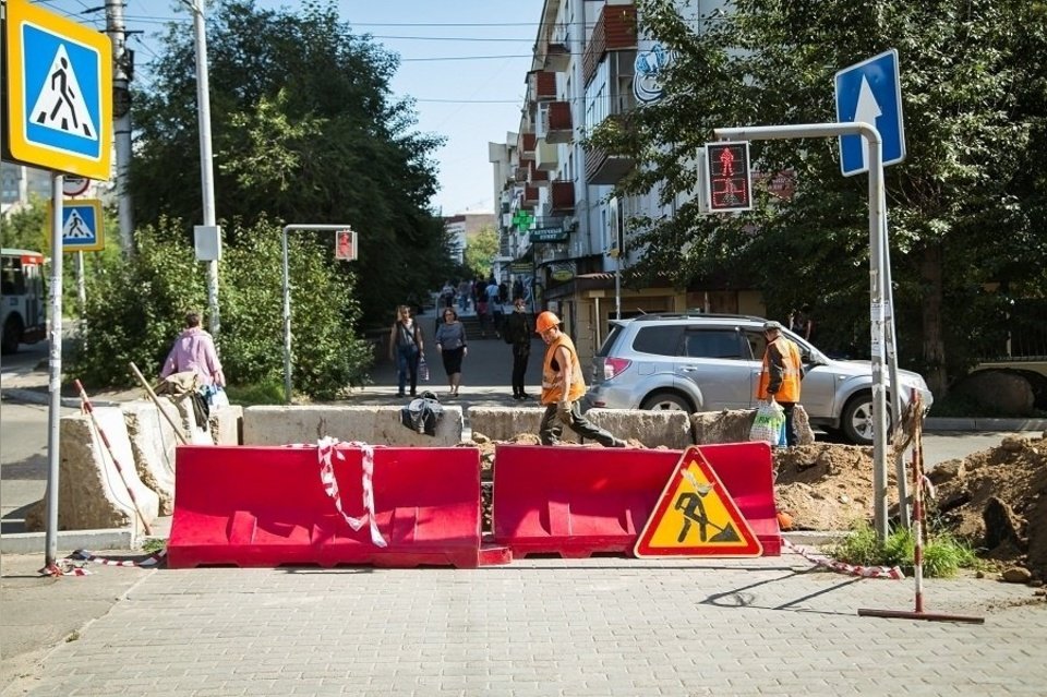 Часть улицы Автогенная в Чите будет перекрыта