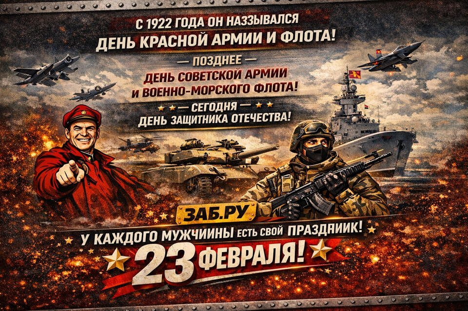 23 февраля. От революционной даты до государственного выходного