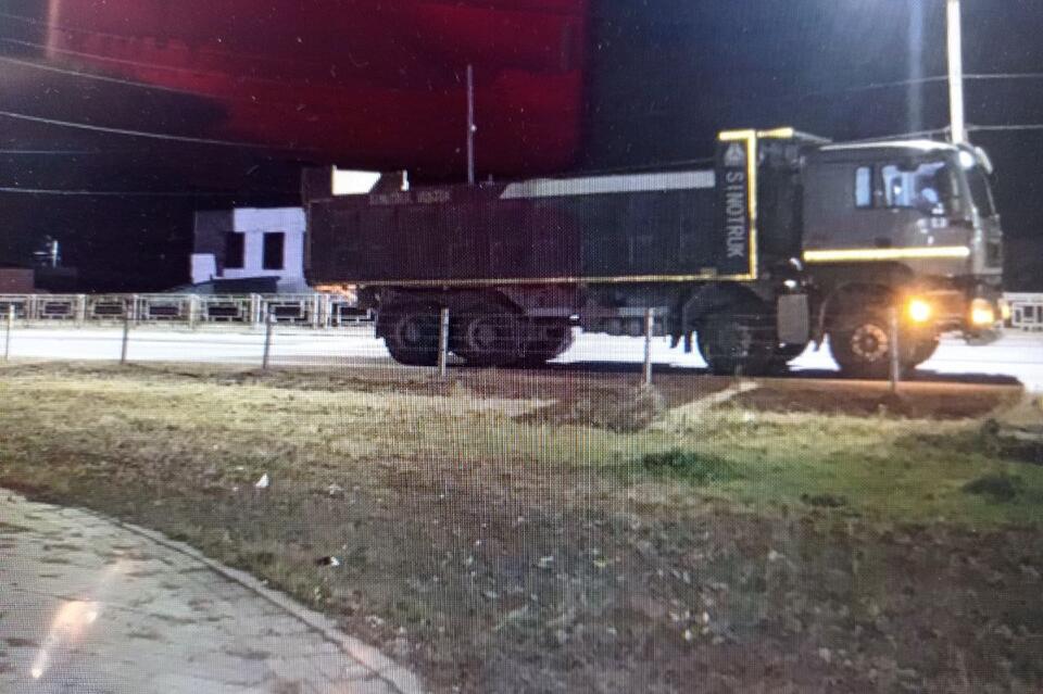 Большегруз и легковушка столкнулись на трассе в Забайкалье