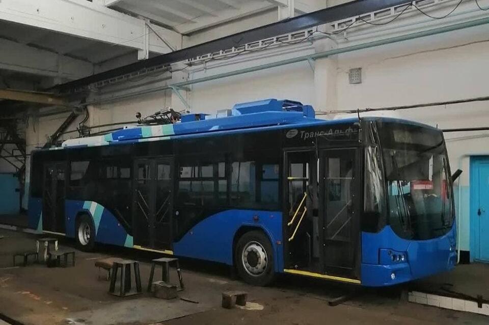 Новые «морозостойкие» троллейбусы прибыли в Читу