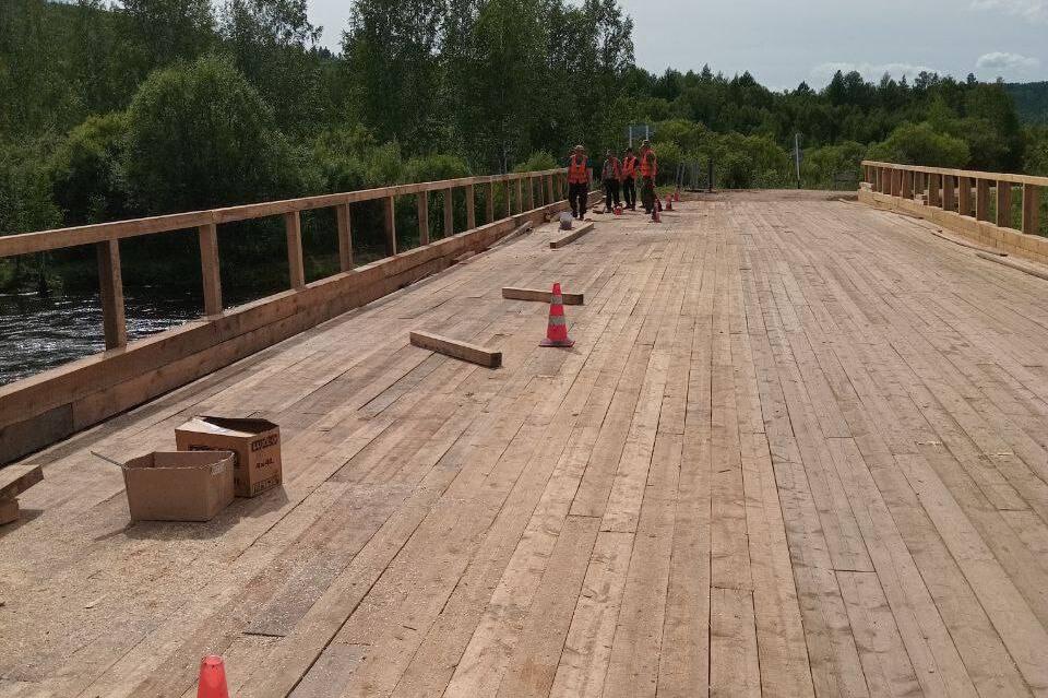 В Дульдургинском районе ремонтируют дороги регионального значения