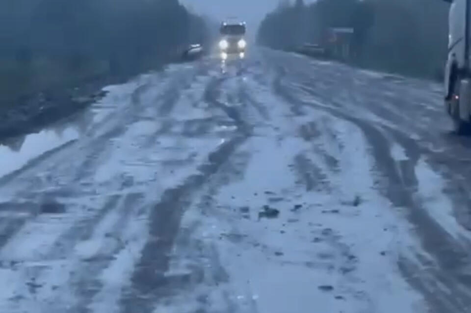 Дорогу Хилок—Улеты размыло дождем