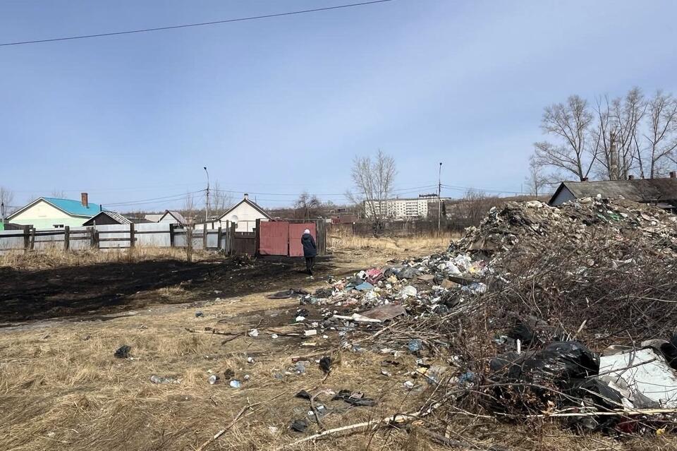 В мэрии пообещали убрать стихийную свалку