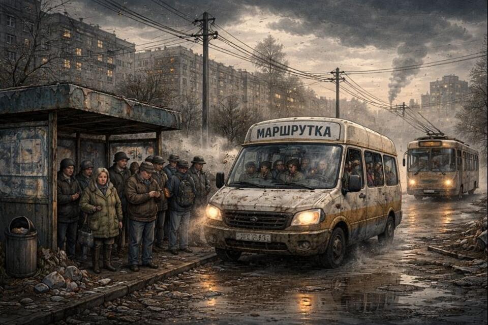 Чита. Хроника одного транспортного краха