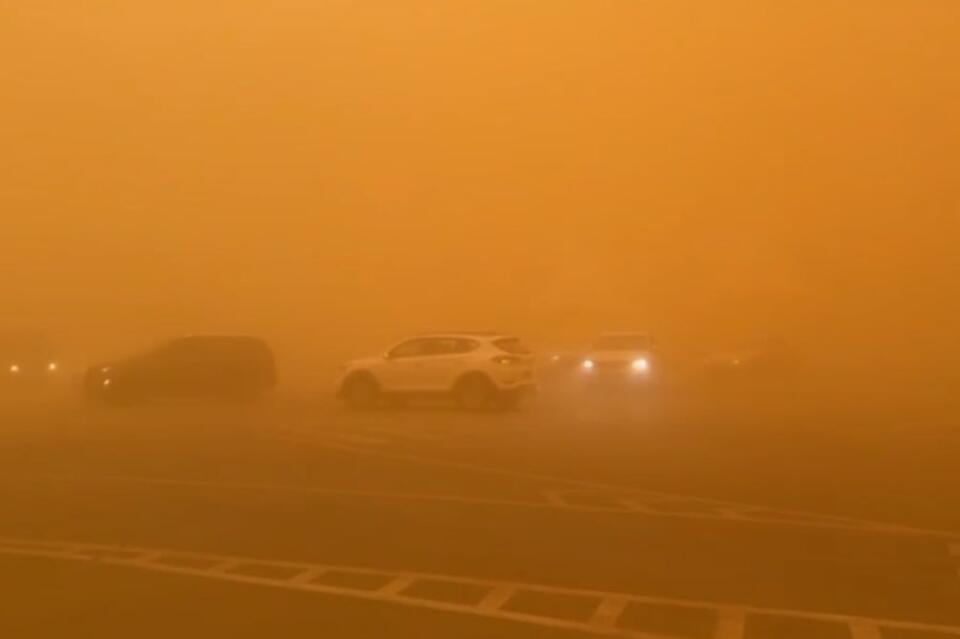 Пыльные бури обрушатся на Забайкальский край