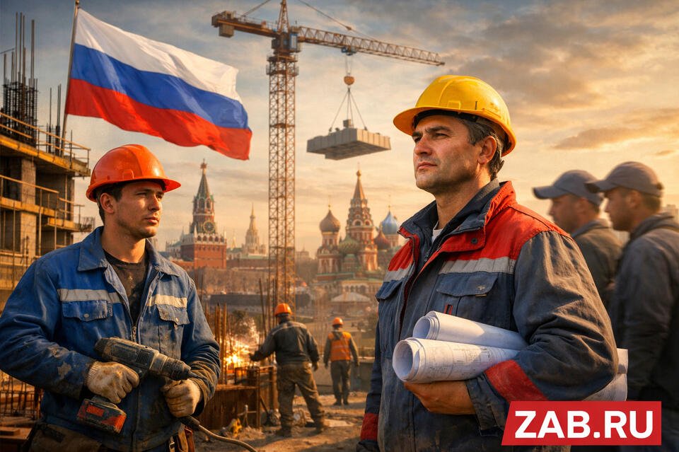 Володин: нехватку рабочих в стройке нужно закрывать не мигрантами, а престижем профессии и ростом производительности труда