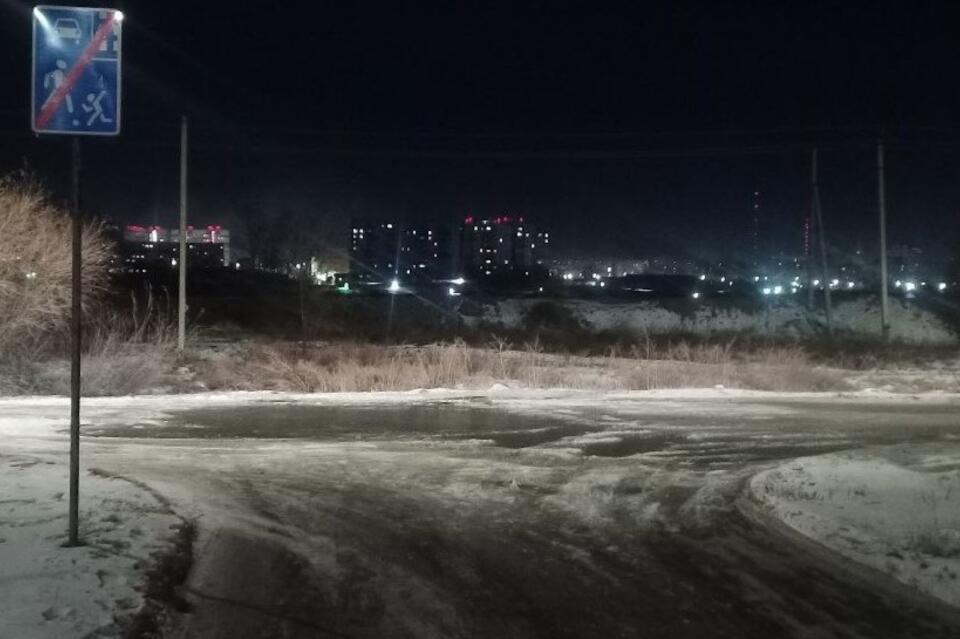 Фекальное озеро образовалось в микрорайоне «Победа»