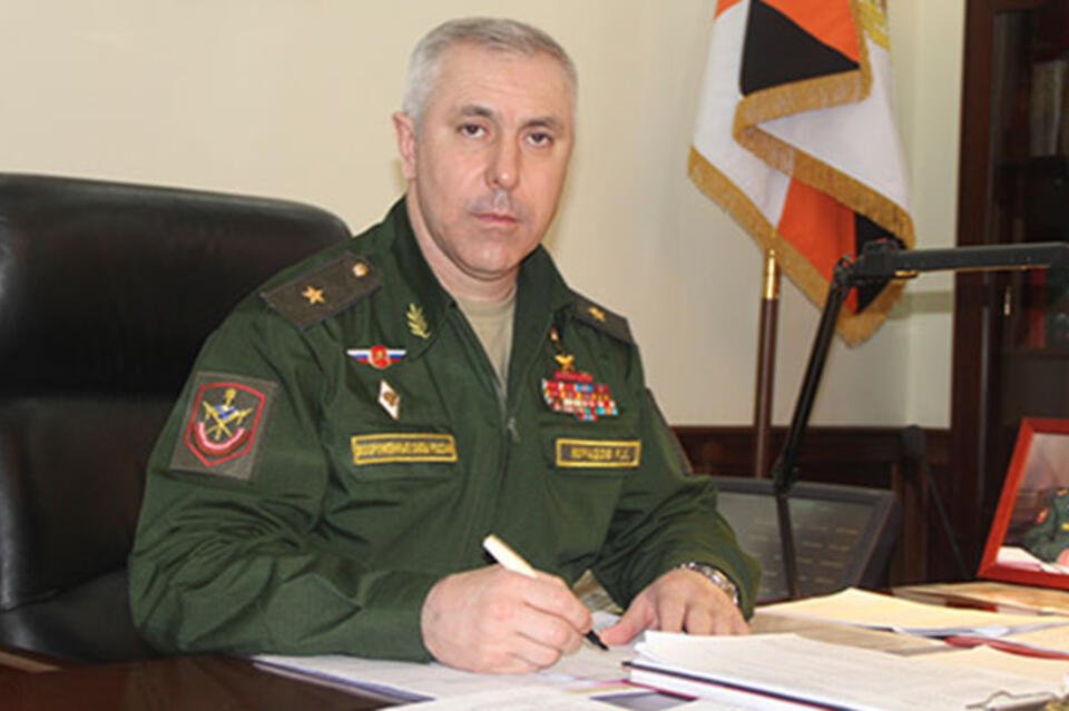 Командующим Восточного военного округа стал Герой России