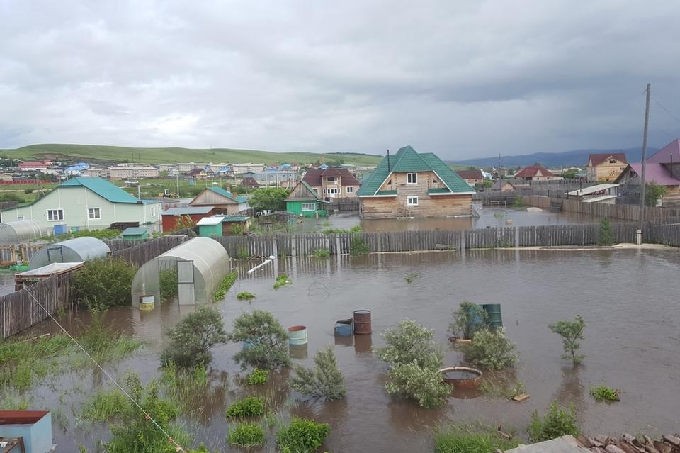 Пострадавшие от наводнения жители Шилки остаются к началу зимы без жилья