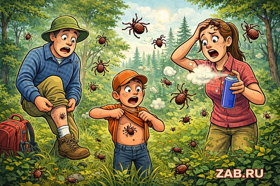 Эксперты предупредили: в России увеличилось число клещей