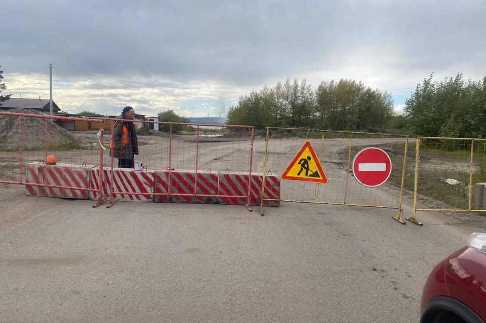 Участок улицы Рахова перекрыли до 16 октября