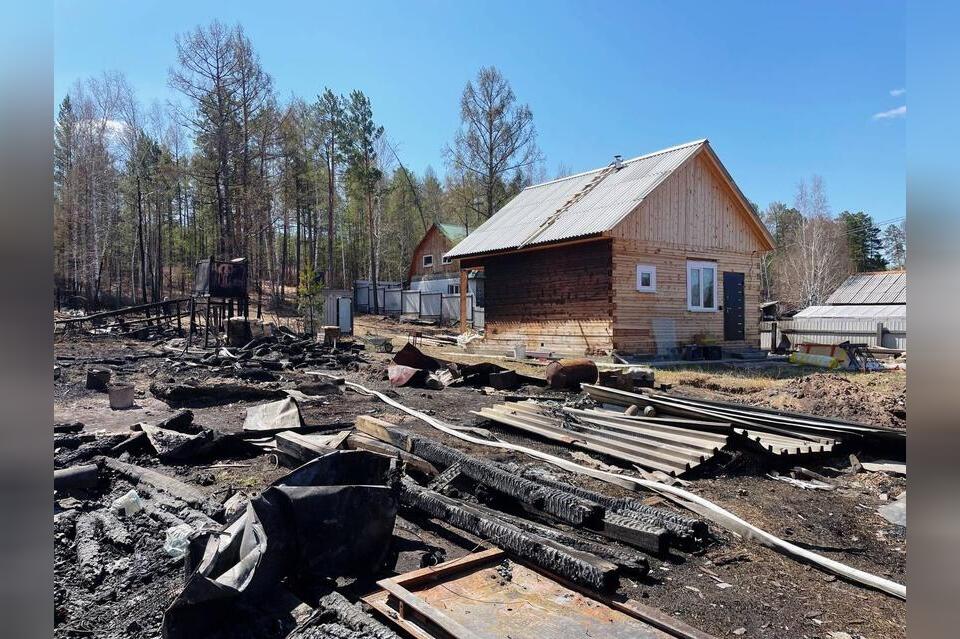 Возможного виновника пожара в «Малиновке» отправили под домашний арест