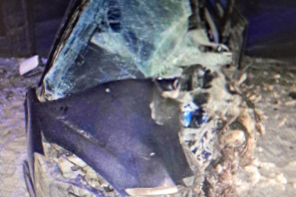 Два автомобиля столкнулись на трассе в Забайкалье