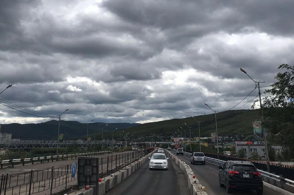 В Чите изменилась схема движения по мосту на улице Богомягкова