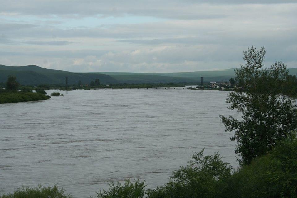 На реке Онон ожидается выход воды на пойму