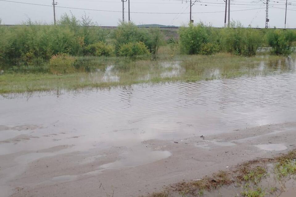 В Кыринском районе ввели режим повышенной готовности из-за размытых дорог