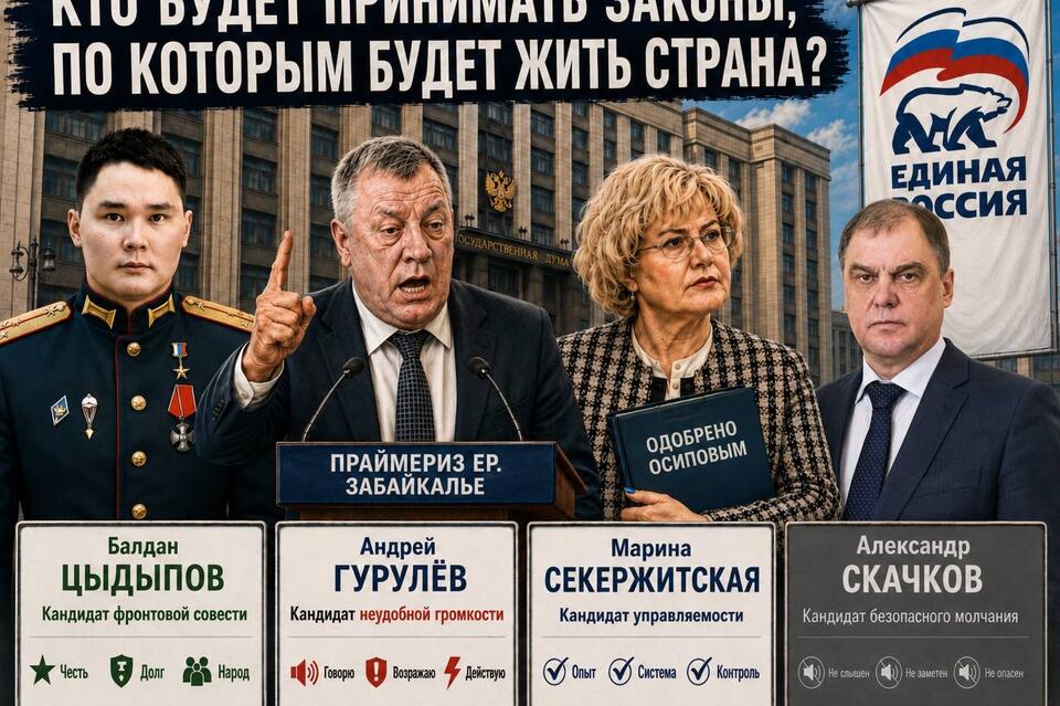 Кто станет лицом Забайкалья в новой Госдуме