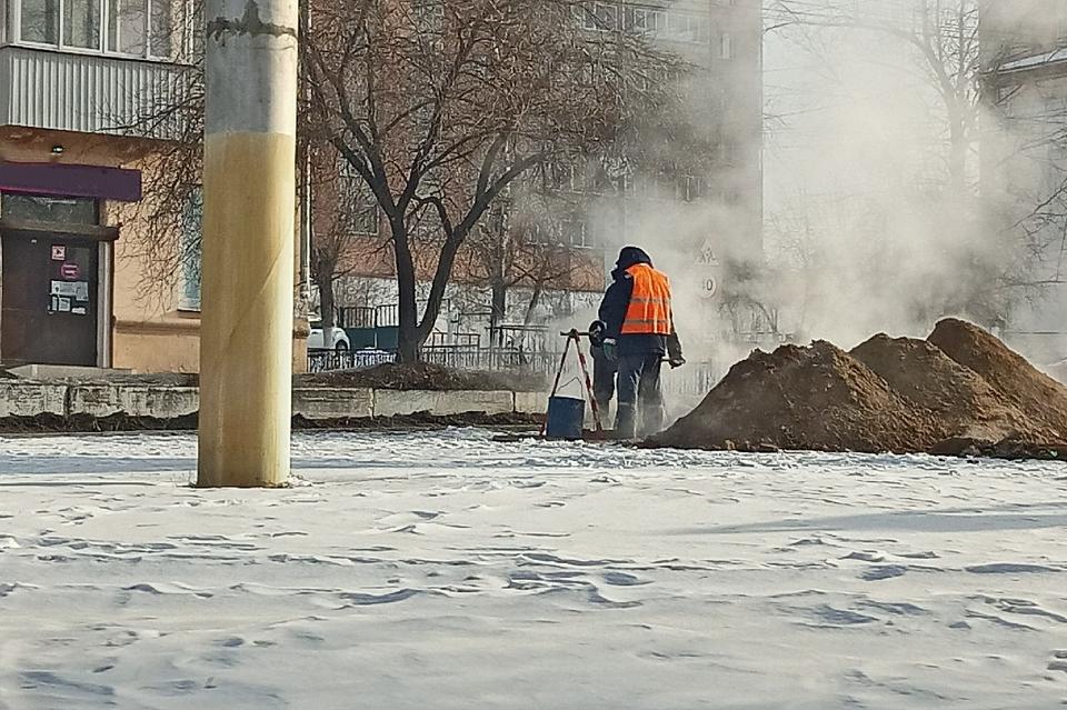 При реконструкции площади в Сретенске обнаружили останки людей