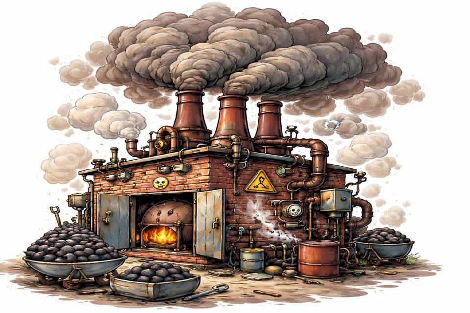 Котельная в Смоленке травит воздух