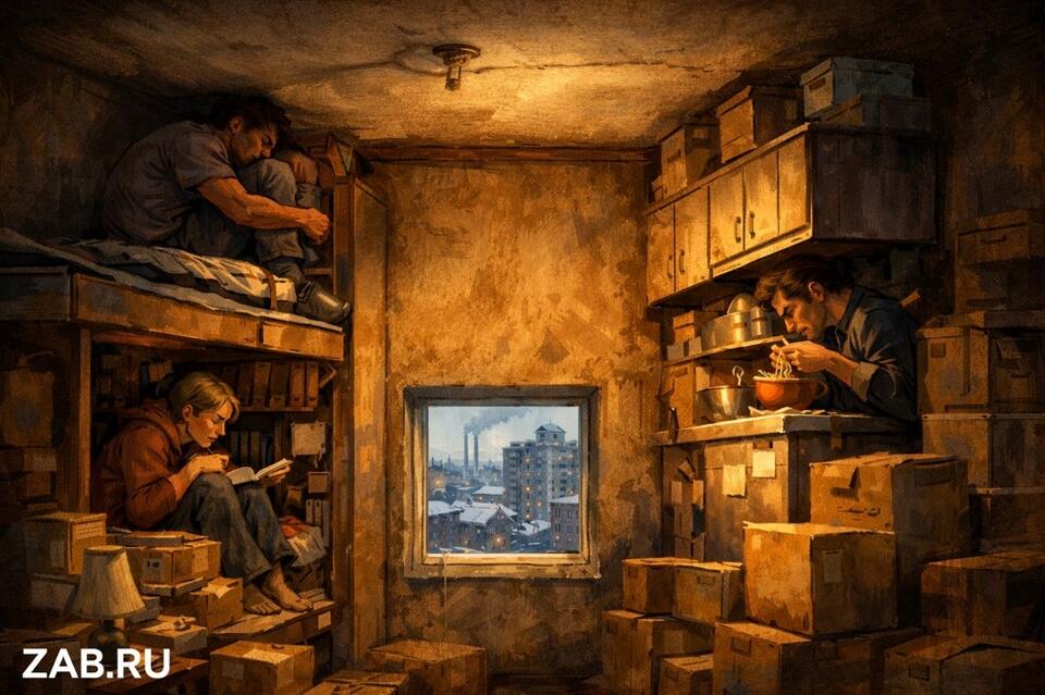 Читинцы массово переезжают в квартиры-коробки ради экономии